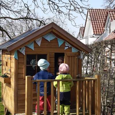 unser Spielhaus